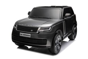 Vaikiškas elektromobilis Range Rover, juodas kaina ir informacija | Elektromobiliai vaikams | pigu.lt