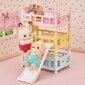 Figūrėlių rinkinys Sylvanian Families Trigule lova kaina ir informacija | Žaislai mergaitėms | pigu.lt