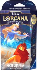 Kortų žaidimas Lorcana Disney, EN kaina ir informacija | Stalo žaidimai, galvosūkiai | pigu.lt