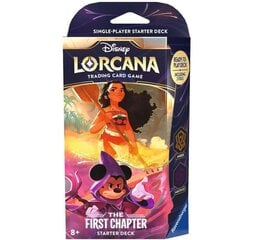Kortų žaidimas Lorcana Disney, EN kaina ir informacija | Stalo žaidimai, galvosūkiai | pigu.lt