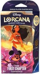 Kortų žaidimas Lorcana Disney, EN цена и информация | Настольные игры, головоломки | pigu.lt
