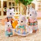 Figūrėlių rinkinys į Sylvanian Families pasaulį su mūsų Latte Cat Family kaina ir informacija | Žaislai mergaitėms | pigu.lt