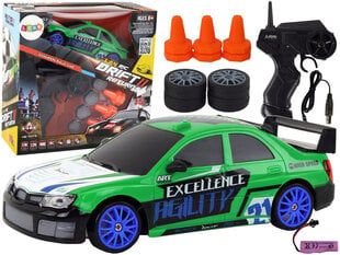 Nuotoliniu būdu valdomas R/C sportinis automobilis Lean Toys 1:24 kaina ir informacija | Žaislai berniukams | pigu.lt