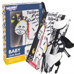 Sensorinė knygelė kūdikiams Woopie цена и информация | Игрушки для малышей | pigu.lt