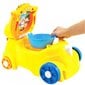 Paspiriama mašinėlė Woopie, geltona цена и информация | Žaislai kūdikiams | pigu.lt