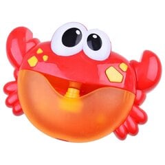 Interaktyvus vonios žaislas putas pučiantis krabas Woopie kaina ir informacija | Žaislai kūdikiams | pigu.lt