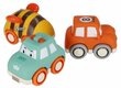 Žaislinė mašinytė Rattle Cars kaina ir informacija | Žaislai berniukams | pigu.lt