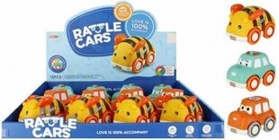 Žaislinė mašinytė Rattle Cars kaina ir informacija | Žaislai berniukams | pigu.lt