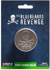 The Bluebeards Revenge Post-Shave Balm, Бальзам после бритья, удобный формат для путешествий, 30 мл. цена и информация | Косметика и средства для бритья | pigu.lt