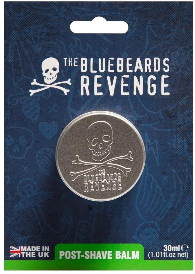 Balzamas po skutimosi The Bluebeards Revenge Post Shave Balm, 30 ml kaina ir informacija | Skutimosi priemonės ir kosmetika | pigu.lt