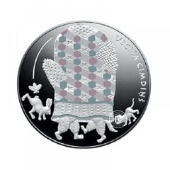 Sidabrinių Proof Monetų Rinkinys 10 Eur Wisdom of Life in Silver, Latvija 2017 kaina ir informacija | Numizmatika | pigu.lt