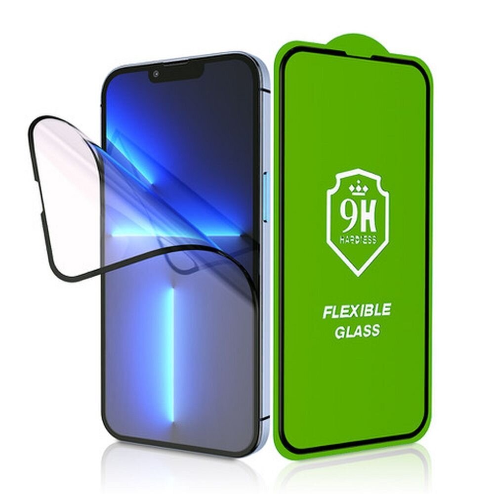 Bestsuit Flexible Hybrid Glass 5D - Samsung Galaxy A25 5G kaina ir informacija | Apsauginės plėvelės telefonams | pigu.lt