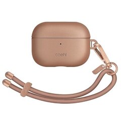 UNIQ etui Coehl Haven AirPods Pro 2 (2022|2023) beżowy|dusty nude UNIQ-AIRPODSPRO2-HAVDNUDE цена и информация | Аксессуары для наушников | pigu.lt