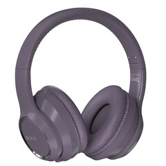 Devia Bluetooth headphones Kintone purple цена и информация | Теплая повязка на уши, черная | pigu.lt