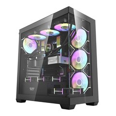 Darkflash DS900 computer case (black) цена и информация | Корпуса | pigu.lt