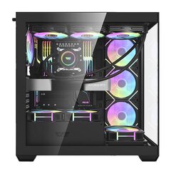 Darkflash DS900 computer case (black) цена и информация | Корпуса | pigu.lt