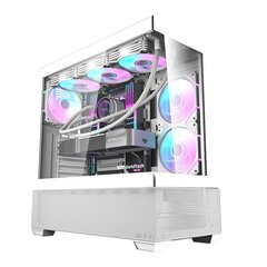 Darkflash DS900 AIR computer case (white) цена и информация | Корпуса | pigu.lt