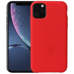 Kieto silikono (TPU) dėklas - raudonas (iPhone 11 Pro) kaina ir informacija | Telefono dėklai | pigu.lt