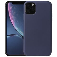 Kieto silikono (TPU) dėklas - mėlynas (iPhone 11 Pro Max) kaina ir informacija | Telefono dėklai | pigu.lt