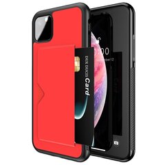 „Dux Ducis“ Pocard чехол – красный (iPhone 11 Pro Max) цена и информация | Чехлы для телефонов | pigu.lt