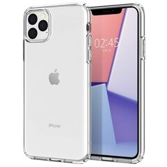 Kieto silikono (TPU) dėklas - skaidrus (iPhone 11 Pro Max) kaina ir informacija | Telefono dėklai | pigu.lt