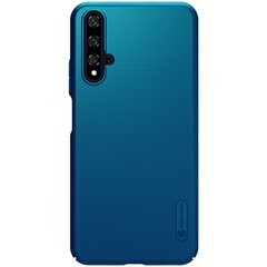 Чехол „Nillkin“ Frosted Shield – синий (Nova 5T / Honor 20) цена и информация | Чехлы для телефонов | pigu.lt