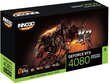 Inno3D GeForce RTX 4080 Super X3 (N408S3-166X-18703552) kaina ir informacija | Vaizdo plokštės (GPU) | pigu.lt
