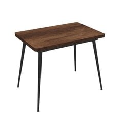 Stalas Podrez Lilis 90, rudas kaina ir informacija | Virtuvės ir valgomojo stalai, staliukai | pigu.lt