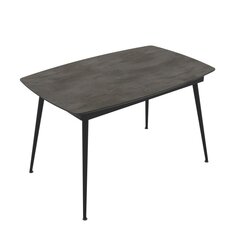 Sulankstomas valgomojo stalas Podrez Yense 125, irony mat kaina ir informacija | Virtuvės ir valgomojo stalai, staliukai | pigu.lt