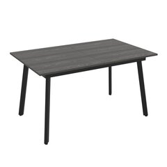 Раскладной обеденный стол Podrez LINI 138, lumiere wood цена и информация | Кухонные и обеденные столы | pigu.lt