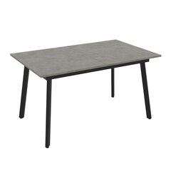 Раскладной обеденный стол Podrez LINI 138, irony mat цена и информация | Кухонные и обеденные столы | pigu.lt