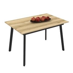 Раскладной обеденный стол Podrez LINI 120, delta цена и информация | Кухонные и обеденные столы | pigu.lt