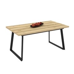 Раскладной обеденный стол Podrez LAVINYA 170, 
delta цена и информация | Кухонные и обеденные столы | pigu.lt