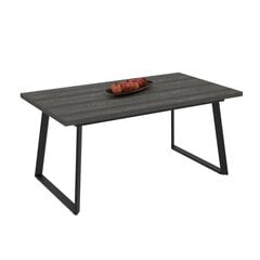 Раскладной обеденный стол Podrez LAVINYA 170, lumiere wood цена и информация | Кухонные и обеденные столы | pigu.lt