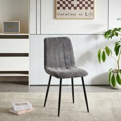 Kėdė Podrez JET, pilka kaina ir informacija | Virtuvės ir valgomojo kėdės | pigu.lt