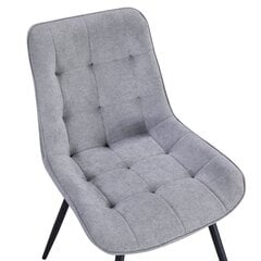 Kėdė Podrez EVO, šviesiai pilka kaina ir informacija | Virtuvės ir valgomojo kėdės | pigu.lt