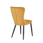 Kėdė Podrez MIA, geltona kaina ir informacija | Virtuvės ir valgomojo kėdės | pigu.lt