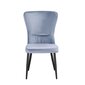 Kėdė Podrez MIA, mėlyna kaina ir informacija | Virtuvės ir valgomojo kėdės | pigu.lt