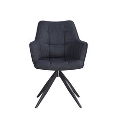 Кресло стул Podrez REX, темно-серый цена и информация | Стулья для кухни и столовой | pigu.lt