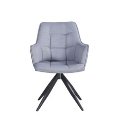 Кресло стул Podrez REX, темно-серый цена и информация | Стулья для кухни и столовой | pigu.lt