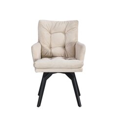 Kėdė Podrez Lux, smėlio spalvos kaina ir informacija | Virtuvės ir valgomojo kėdės | pigu.lt