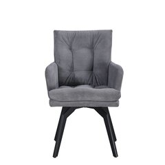 Kėdė Podrez Lux, pilka kaina ir informacija | Virtuvės ir valgomojo kėdės | pigu.lt