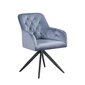 Kėdė Podrez Max, mėlynas kaina ir informacija | Virtuvės ir valgomojo kėdės | pigu.lt