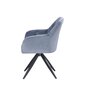 Kėdė Podrez Max, mėlynas kaina ir informacija | Virtuvės ir valgomojo kėdės | pigu.lt