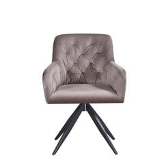 Кресло стул Podrez MAX, серо-коричневый цена и информация | Стулья для кухни и столовой | pigu.lt