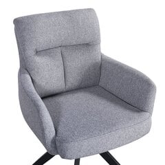 Кресло стул Podrez LEO, светло-серый цена и информация | Стулья для кухни и столовой | pigu.lt