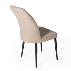 Valgomojo kėdė Podrez Varel, smėlio spalvos kaina ir informacija | Virtuvės ir valgomojo kėdės | pigu.lt