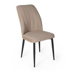 Valgomojo kėdė Podrez Varel, smėlio spalvos kaina ir informacija | Virtuvės ir valgomojo kėdės | pigu.lt