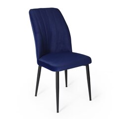 Кухонный обеденный стул Podrez Varel, синий цена и информация | Стулья для кухни и столовой | pigu.lt