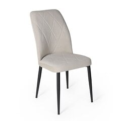 Valgomojo kėdė Podrez Vika, šviesiai pilka kaina ir informacija | Virtuvės ir valgomojo kėdės | pigu.lt
